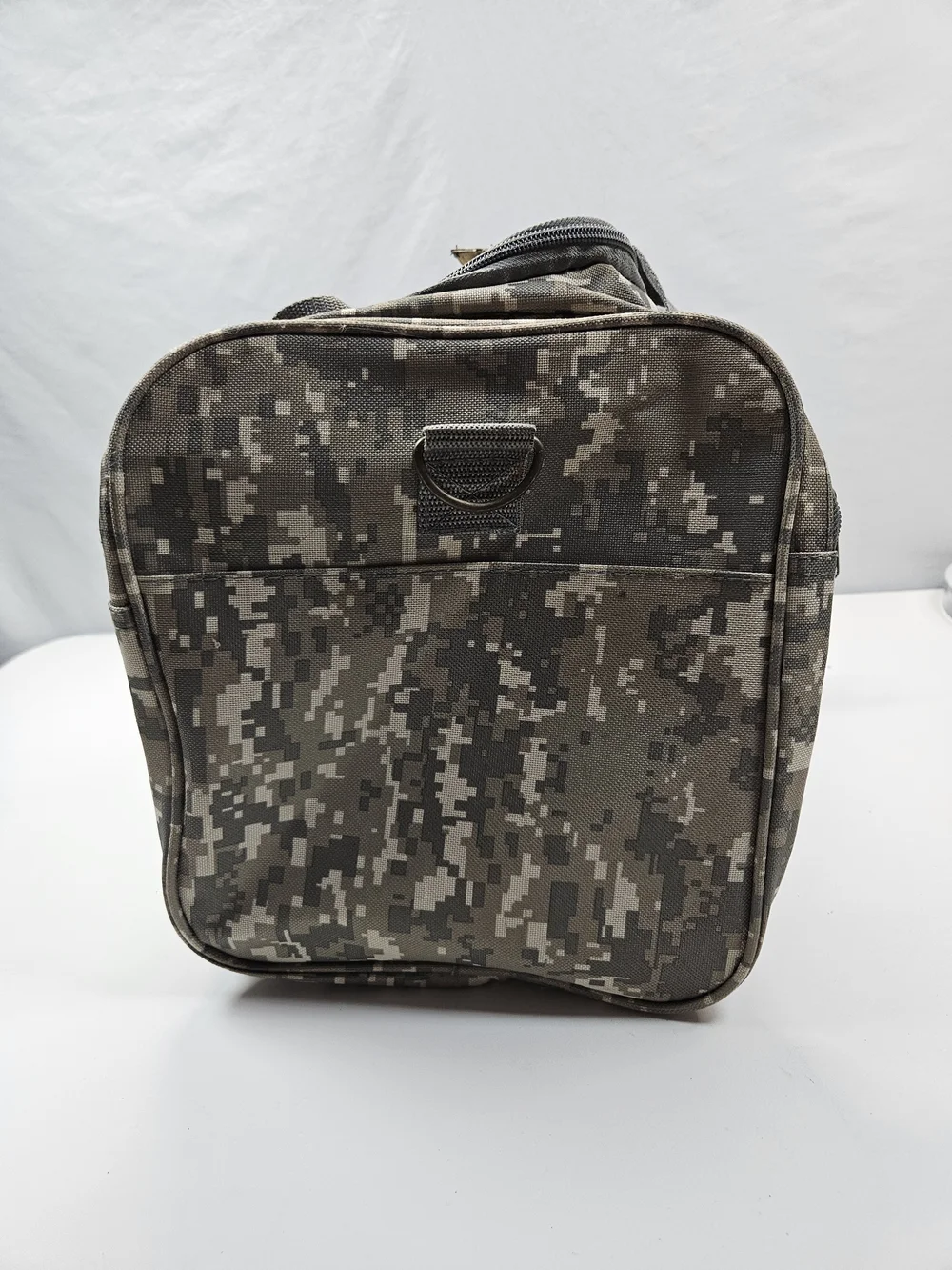 NRA Duffle Bag Gym National Rifle Association Camo Camouflage Tactical Travel